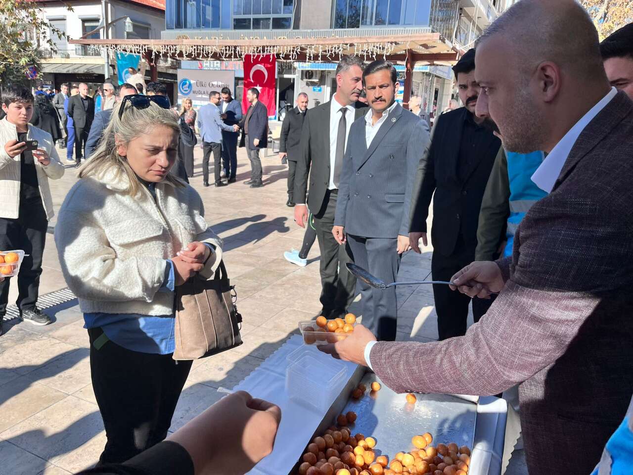 Ülkü Ocakları Muğla İl Başkanlığı Şehit Önkuzu’yu Andı: “Davamızın Bekçileriyiz” 9